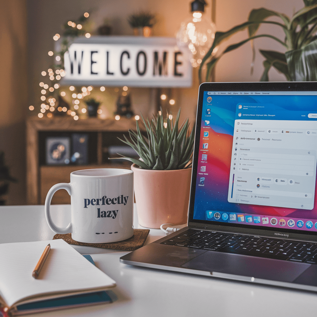 Welcome to Perfectly Lazy