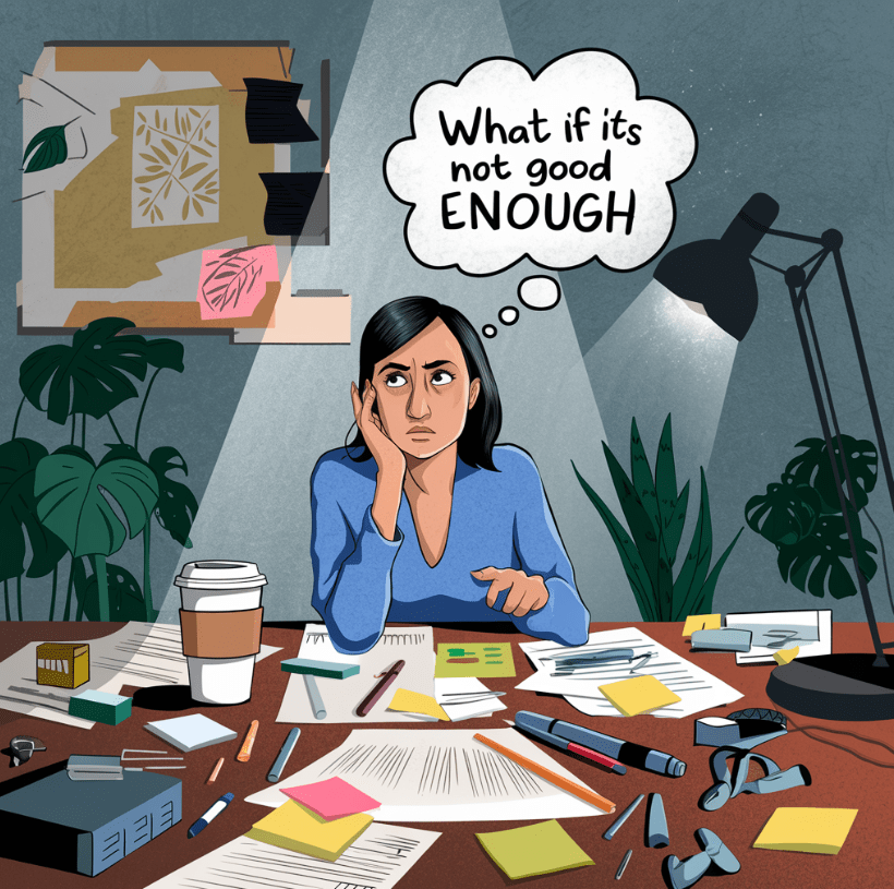 Perfectionism: When nothing ever feels ready